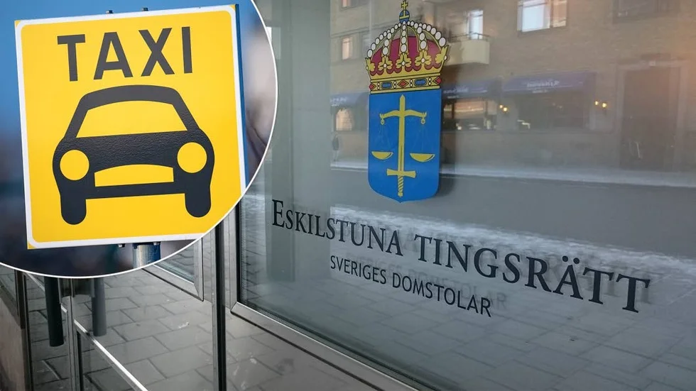 Mannen i 30-årsåldern dömdes till dagsböter och skadestånd vid Eskilstuna tingsrätt.
