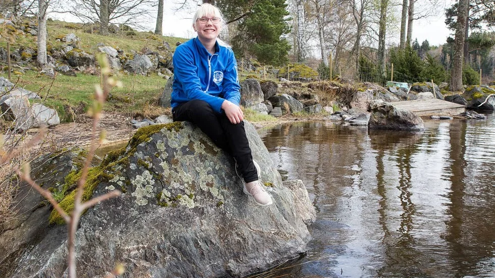 Sanna Marjeta kvalade till SM, men åker på läger istället.