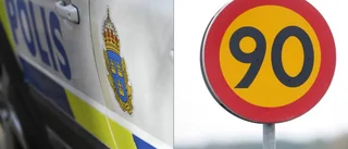 Epatraktor körde i 90 – togs i beslag