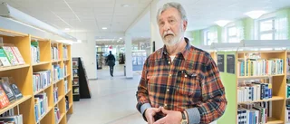 "Vi måste värna om vårt fina bibliotek"