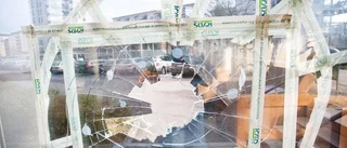 Långberget hemsökt av vandaler