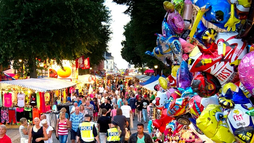 Nyköpings lokalområdeschef Lars Hammarsjö uppmanar alla killar som besöker Festdagarna att sköta sig.