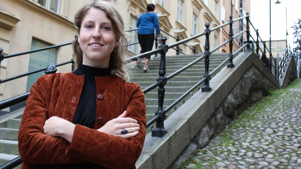 – Det är väldigt lätt att tänka kring ett språkrör att det ska vara den som har roligast och snappiest tweet eller så, men det är att leda ett ungdomsförbund och riktningen. Det krävs mycket mer uthållighet, och jag tror att jag har den uthålligheten och vågar tänka över tid var förbundet ska vara längre fram, säger Sandra Fogberg.