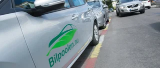 Kommunerna i Sörmland bör främja bilpooler