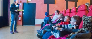 Små filmare från Baggetorp på egen festival