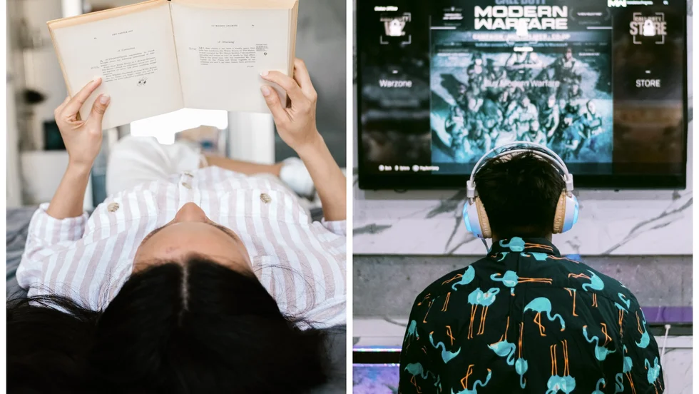 Tjejer är smarta och killar spelar data, som Expressens Victor Malm beskrev det.
