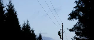 Strömavbrott i Torshälla efter kabelbrand