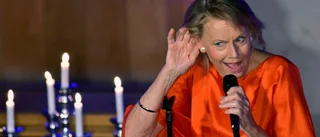 Hon kom som ett yrväder