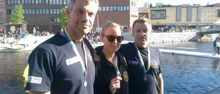 Trippelt silver för NSS