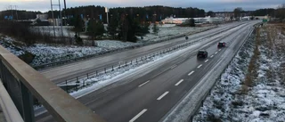 Förrädiska vägar trots milt väder