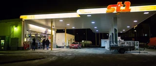 Utsatt mack rånad igen – rånaren jagas av polis
