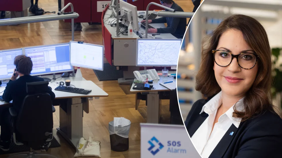 Sarah Hummerdal, pressansvarig för SOS Alarm, säger att man nu utreder omfattningen av driftstörningen.