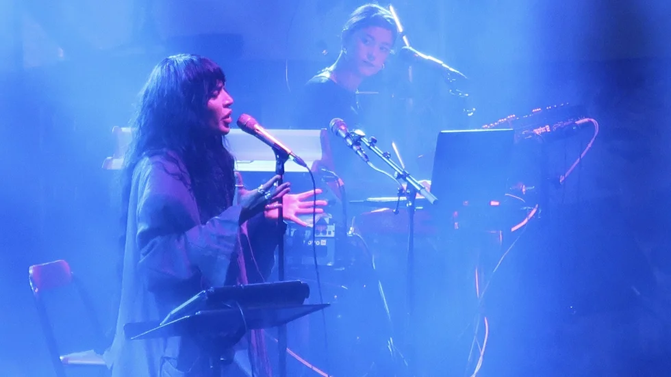 Loreen på Visfestivalen i Västervik 2022.