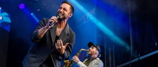 Måns Zelmerlöw var Norrbottensaktuell – turnén inställd