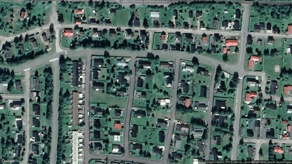 Området kring Rågvägen 10