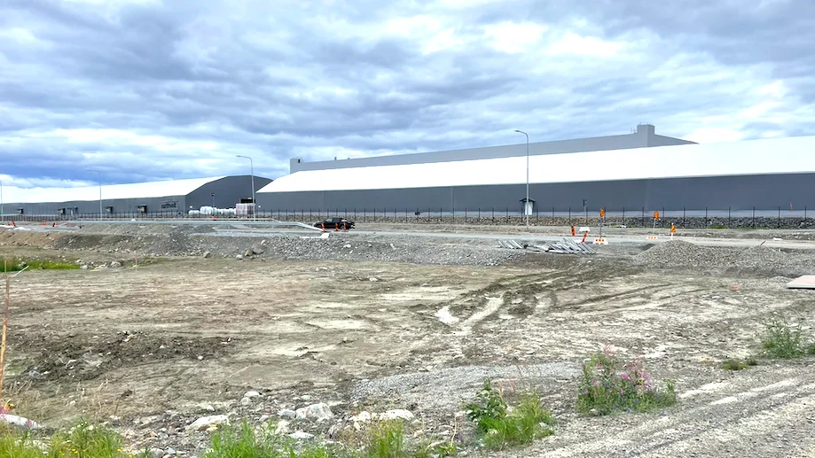 Cinis Fertilizers planerade Skelleftefabrik har en markanvisning nära Northvolt.