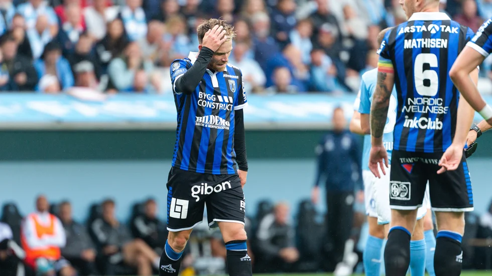 Dennis Widgren hade en tuff debut i sin återkomst till Sirius.