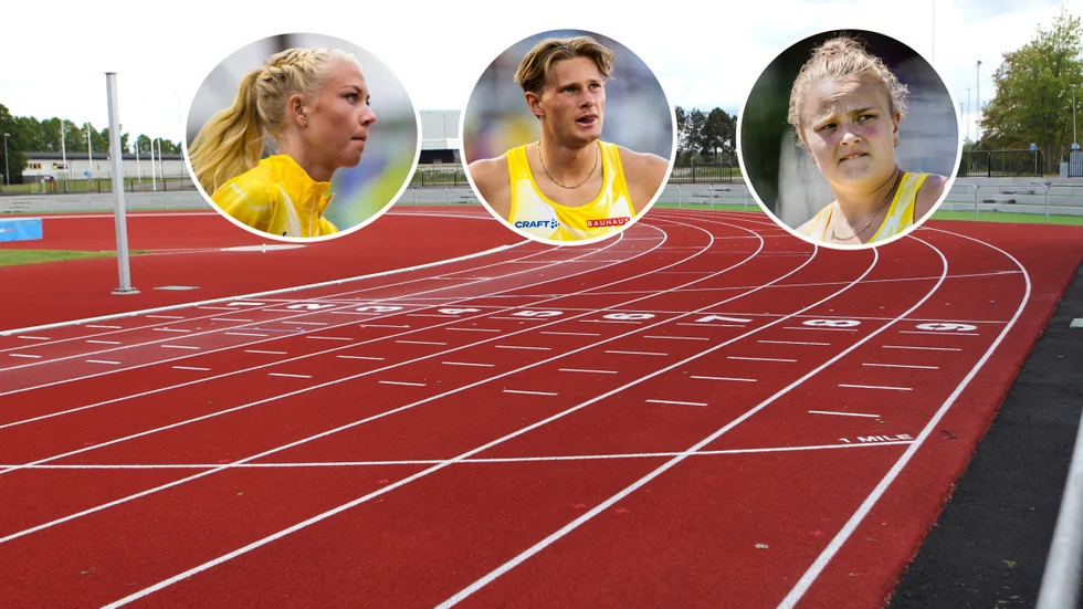 Maja Nilsson, Carl Bengtström och Grete Ahlberg är några av de som är dagens unga friidrottsgeneration. I sommar tävlar många av dem i Norrköping på SM.