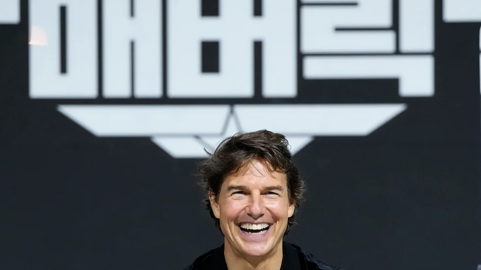 "Top gun: Maverick" slår nya rekord. Arkivbild.