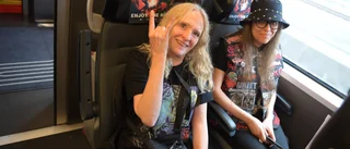 Nu rullar hårdrockståget mot Iron Maiden