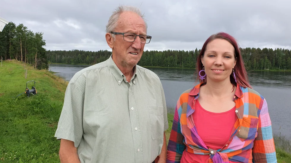 Gottfrid Augustsson Lassi och Ewa Lassi är två av många nyckelpersoner i Narken som ser till att arrangemanget Harrens dag lever vidare.