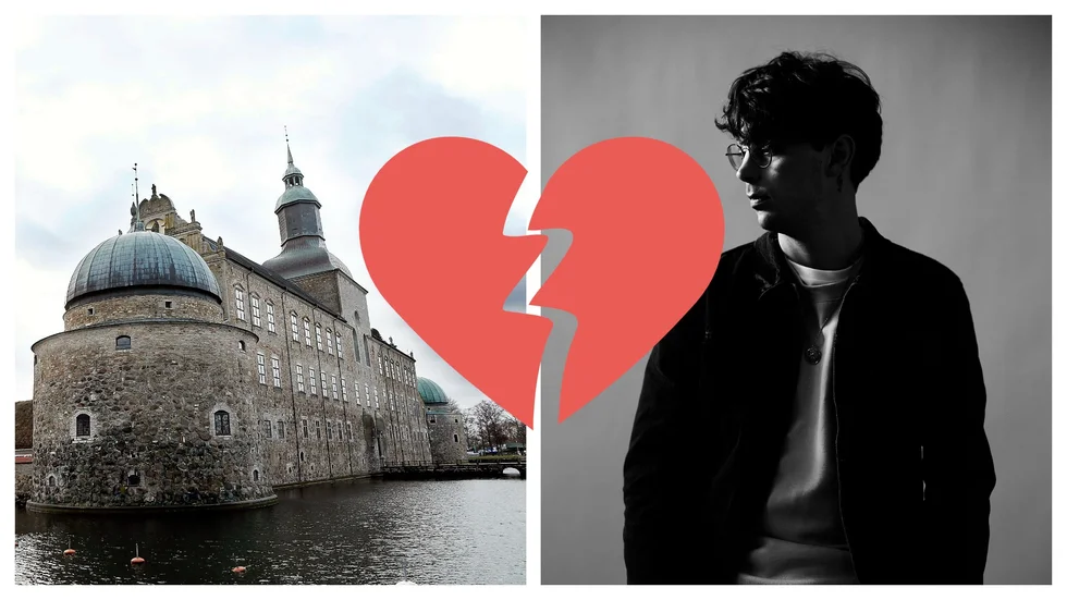 Albin Lee Meldau ställer in lördagens konsert på Vadstena slott.