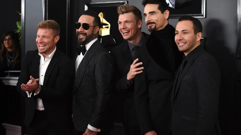 Backstreet Boys har länge drömt om att göra en julskiva – och nu blir det äntligen av. Arkivbild.