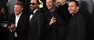 Backstreet Boys släpper julskiva