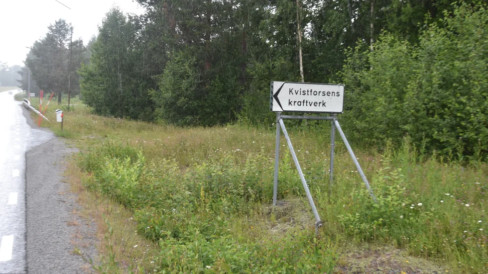 Kvistforsens kraftstation