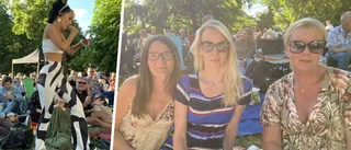 Vi rapporterade live från Picnic i parken – se bilderna
