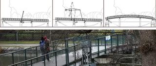 Holländsk klaffbro ratades – så här blir nya bron över Stångån