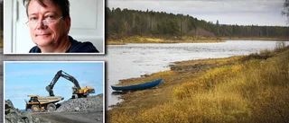 Kaunis Iron polisanmäld för miljöbrott • Kan vara utsläpp av tungmetaller i älven