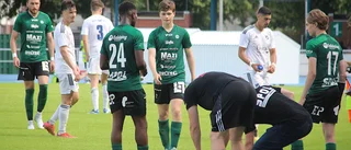 Tre heta i ESK mot IFK Uppsala i Svenska cupen