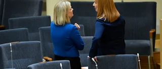 Regeringsbeskedet ett problem för Centerns valkampanj