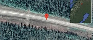Ren på vägen på E10