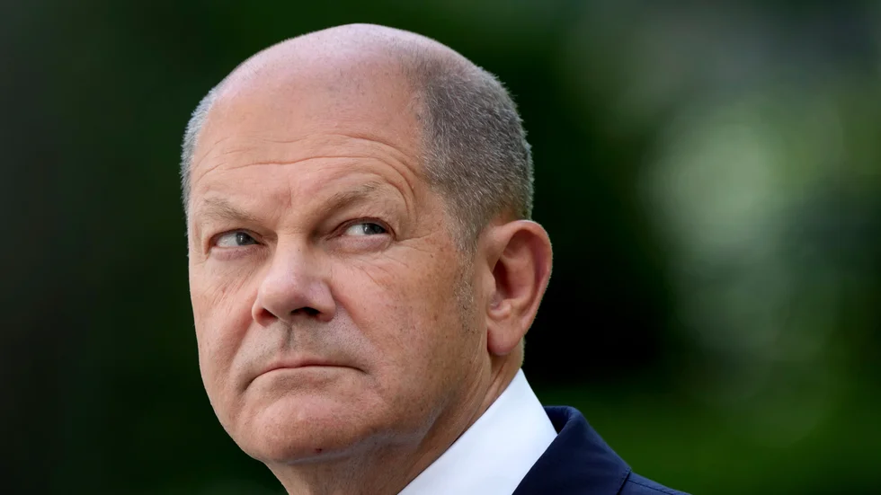 Tysklands förbundskansler Olaf Scholz. Arkivbild.