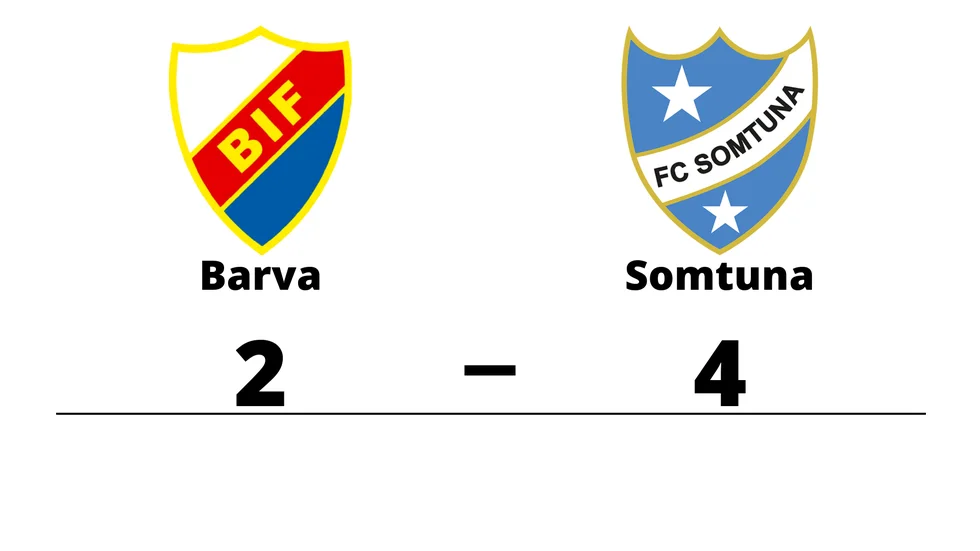Barva IF förlorade mot FC Somtuna