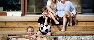 Kika in i Anjas och Filippas drömhus vid havet