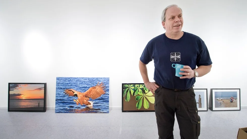 Fotografen Håkan Aggefors ställer ut på Galleri K på Koordinaten. Naturbilder...