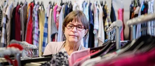De flesta kläder som skänks kan användas