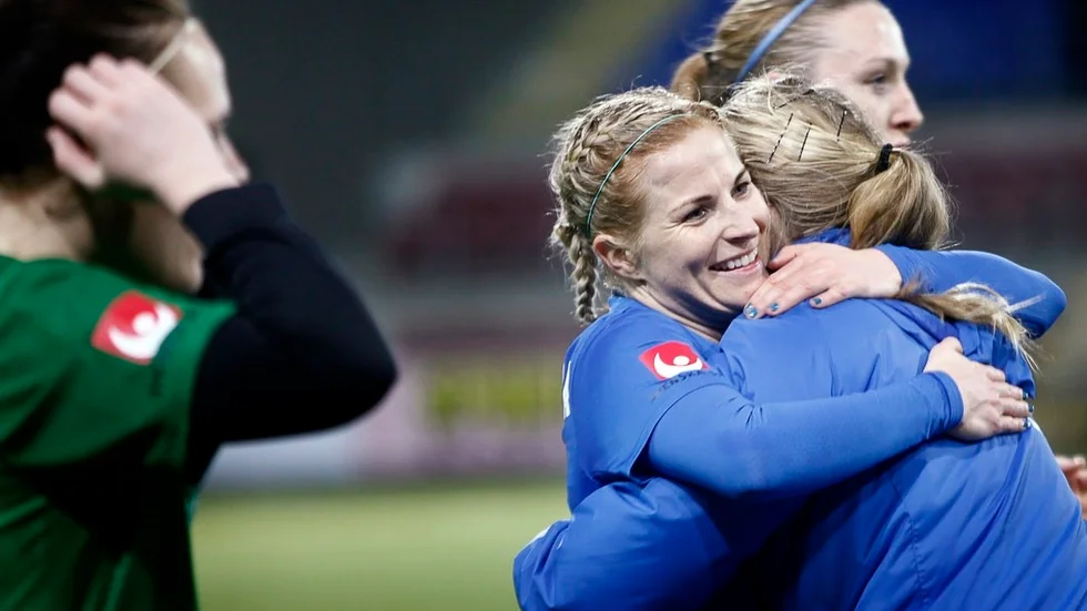 Eskilstuna United-spelare Annica Svensson är tillbaka efter sin långa frånvaro.