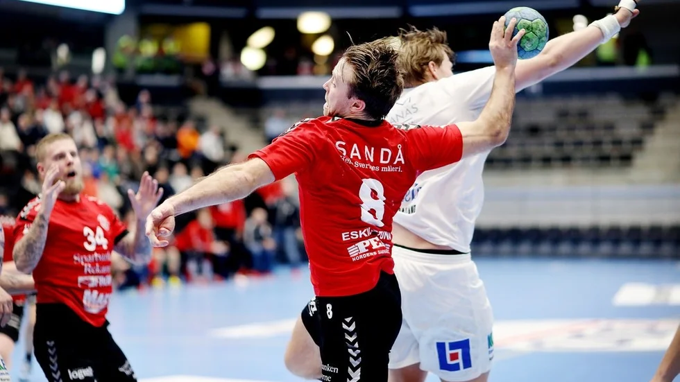 Robin Andersson gjorde en riktigt stark match borta mot Hammarby och smällde bland annat in sex mål.