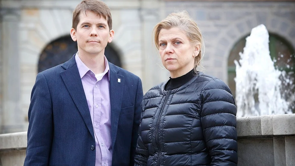 Magnus Arreflod och Marielle Lahti toppar MP:s lista till fullmäktigevalet i Eskilstuna.