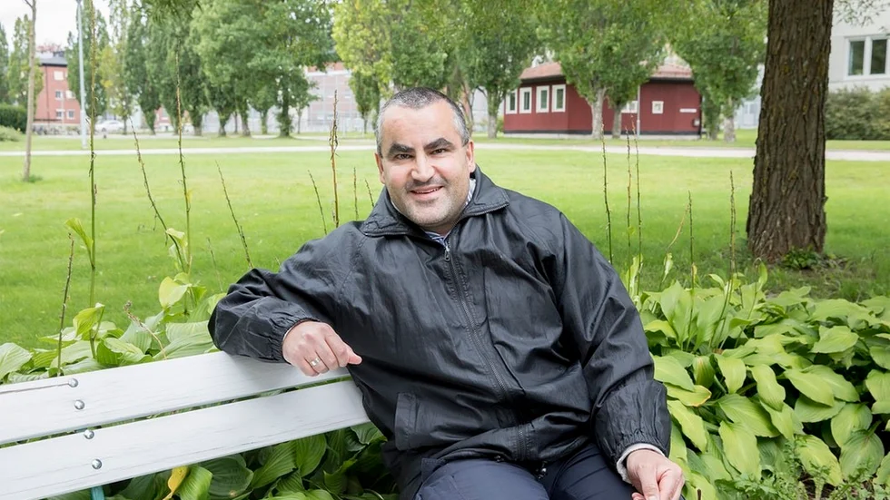 Sedan i maj 2016 är Jonas intagen på Karsuddens regionsjukhus och nu har han axlat rollen som patientrådets kontaktperson.