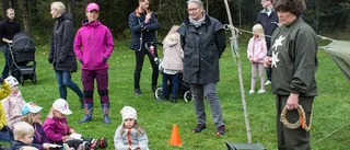 60-årig skogsmulle firade födelsedagen