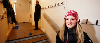 Herta, 11, slår larm till kommunen – trött på alla avgaser