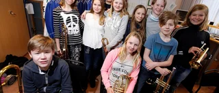 Fullt blås med Kulturskolans talanger