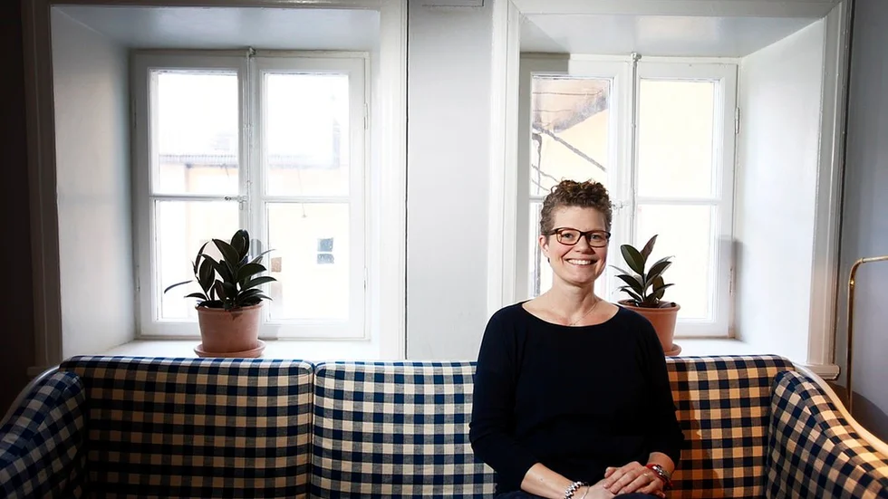 Marie Stenman värdesätter utmärkelsen hon fått från Mälardalens högskola.