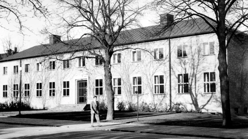 Tingshuset i Katrineholm.