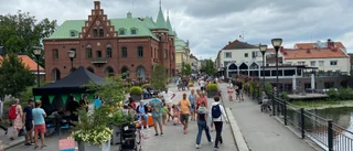 Folkfest på nya stadsfestivalen i Nyköping